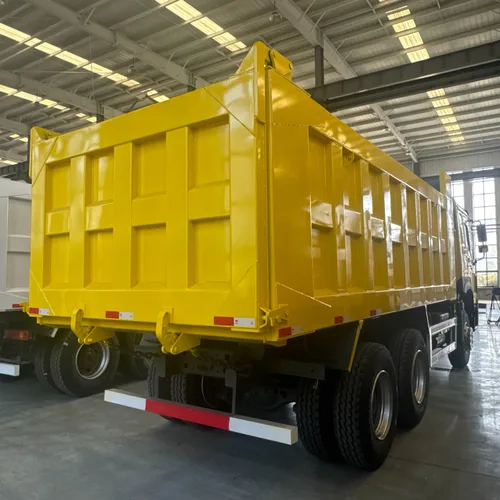 Factory HOWO 6×4 Remanufactured Dump Truck, 336-460HP Euro 2-Euro6 LHD/RHD Custom Box