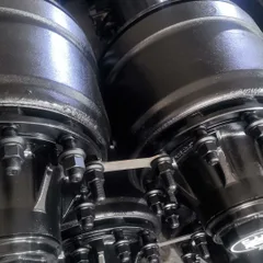 American Type 16 Ton Heavy-Duty Semi-Trailer Axle
