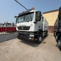 Used SINOTRUK HOWO TX 6×4 Dump Truck 10-wheel Heavy Chassis Diesel & CNG Engine Fast Gearbox Mining Tipper For Africa Middle East