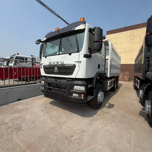 Used SINOTRUK HOWO TX 6×4 Dump Truck 10-wheel Heavy Chassis Diesel & CNG Engine Fast Gearbox Mining Tipper For Africa Middle East