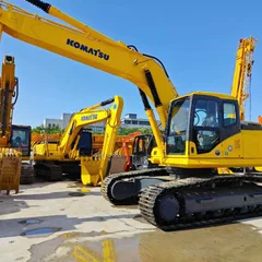 Komatsu PC300 crawler hydraulic excavator