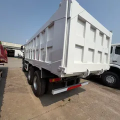 Sinotruk HOWO NX Heavy Mining Dump Truck, 6×4 10-wheel 30 Ton Muck Tipper Heavy Truck Export For Middle East & Africa Construction