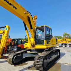 Komatsu PC300 crawler hydraulic excavator