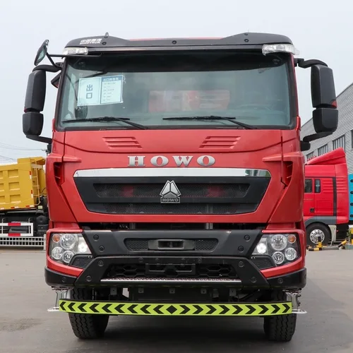 Custom Reman HOWO T7H Tipper Multiple Horsepower Emission Standard Cross-border Overload Haulage