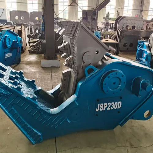 Complete Series Hydraulic Concrete Pulverizer Model 1400/1700/2660 Single Cylinder & Rotary Double Cylinder Fit 20-35 Ton Excavator Demolition Rebar Separation