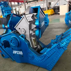 Complete Series Hydraulic Concrete Pulverizer Model 1400/1700/2660 Single Cylinder & Rotary Double Cylinder Fit 20-35 Ton Excavator Demolition Rebar Separation