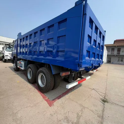 371HP WD615 Euro II Mechanical Pump HOWO 6×4 Rear Tipper Truck, Heavy-duty Sand Quarry Engineering Dumper