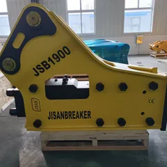 Light Duty Model 68 & Medium Heavy Model 140 Triangle Hammer Wear-resistant Chisel For Construction Mining Central Asia Africa