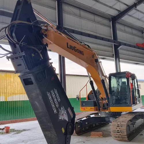 Heavy HARDOX Steel Excavator Eagle Shear Deep Cutting Chamber For Scrap Steel Rebar Vehicle Recycling Central Asia Africa Export