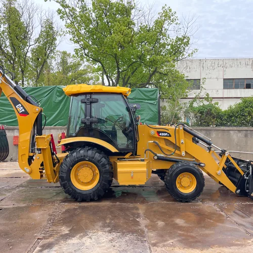 CAT 420F2 Backhoe Loader