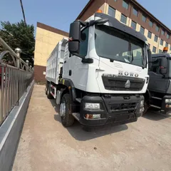 Used SINOTRUK HOWO TX 6×4 Dump Truck 10-wheel Heavy Chassis Diesel & CNG Engine Fast Gearbox Mining Tipper For Africa Middle East