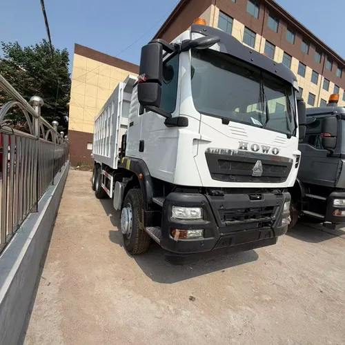 Used SINOTRUK HOWO TX 6×4 Dump Truck 10-wheel Heavy Chassis Diesel & CNG Engine Fast Gearbox Mining Tipper For Africa Middle East
