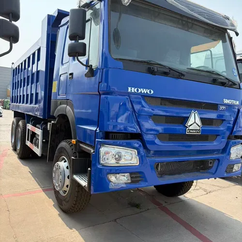 371HP WD615 Euro II Mechanical Pump HOWO 6×4 Rear Tipper Truck, Heavy-duty Sand Quarry Engineering Dumper