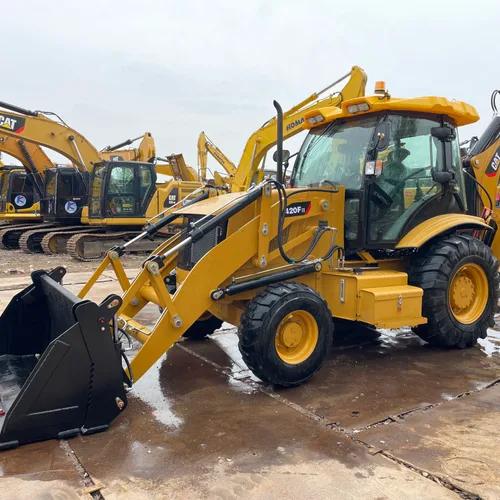 CAT 420F2 Backhoe Loader