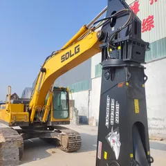 Heavy HARDOX Steel Excavator Eagle Shear Deep Cutting Chamber For Scrap Steel Rebar Vehicle Recycling Central Asia Africa Export