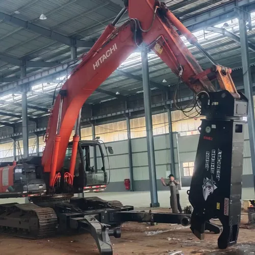 Heavy HARDOX Steel Excavator Eagle Shear Deep Cutting Chamber For Scrap Steel Rebar Vehicle Recycling Central Asia Africa Export