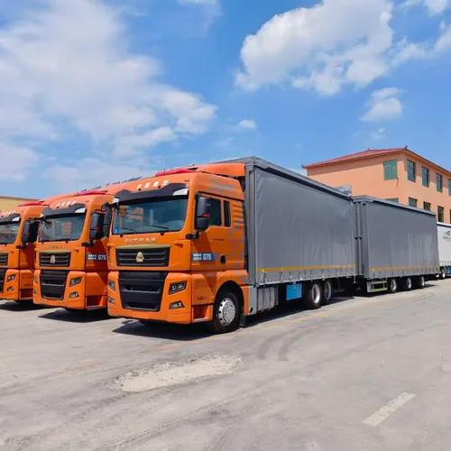 New EU Standard Central Axle Curtain Side Truck For European E-commerce Pallet LTL Freight Transport