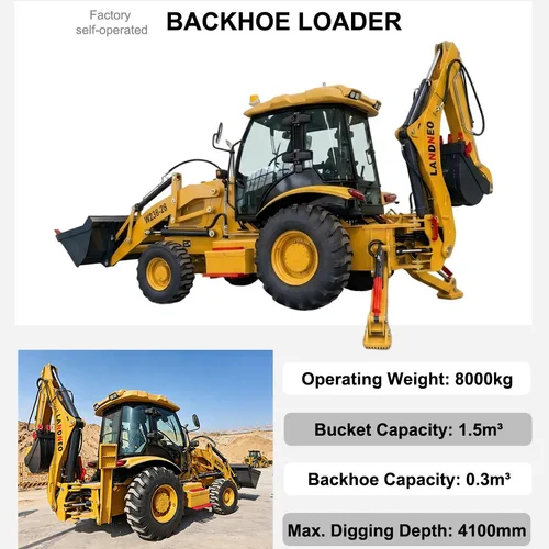 hydraulic-pump-and-engine-bay-LANDNEO-compact-excavator-power-system