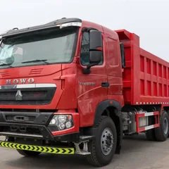 SINOTRUK HOWO T7H 6X4 Remanufactured Dump Truck