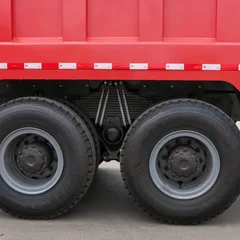 SINOTRUK HOWO T7H 6X4 Remanufactured Dump Truck