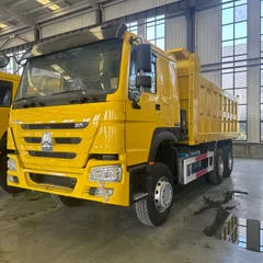Factory HOWO 6×4 Remanufactured Dump Truck, 336-460HP Euro 2-Euro6 LHD/RHD Custom Box
