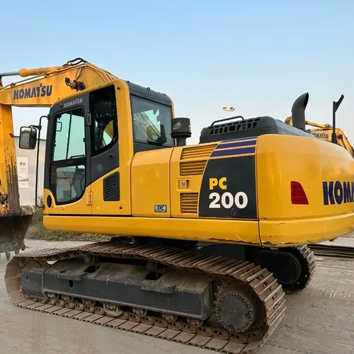 KOMATSU PC200 Remanufactured Crawler Excavator