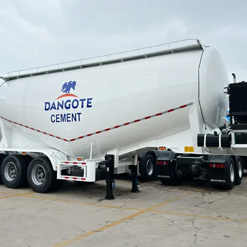 3 Axle Bulk Cement Tanker Semi Trailer for Sale