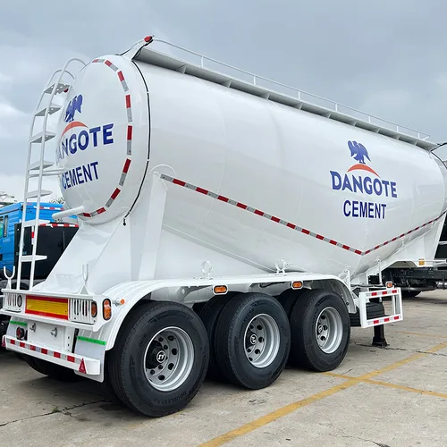 3 Axle Bulk Cement Tanker Semi Trailer for Sale