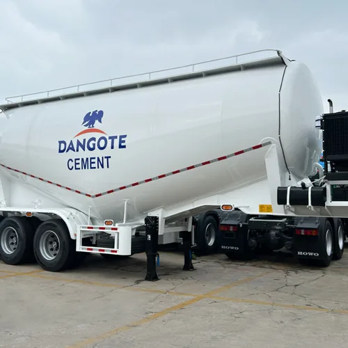 3 Axle Bulk Cement Tanker Semi Trailer for Sale