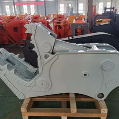 Complete Series Hydraulic Concrete Pulverizer Model 1400/1700/2660 Single Cylinder & Rotary Double Cylinder Fit 20-35 Ton Excavator Demolition Rebar Separation