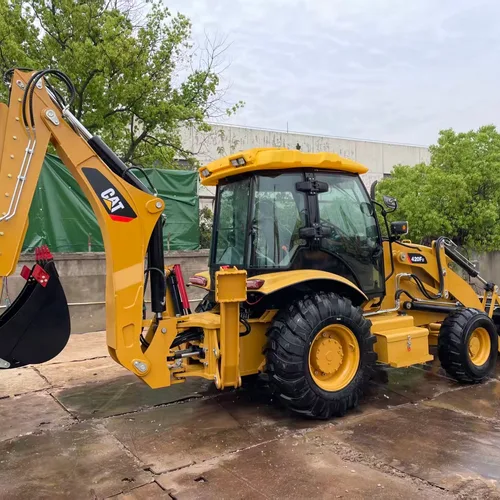 CAT 420F2 Backhoe Loader