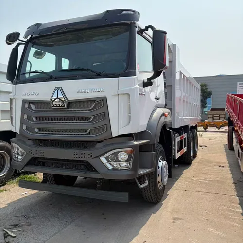 Sinotruk HOWO NX Heavy Mining Dump Truck, 6×4 10-wheel 30 Ton Muck Tipper Heavy Truck Export For Middle East & Africa Construction