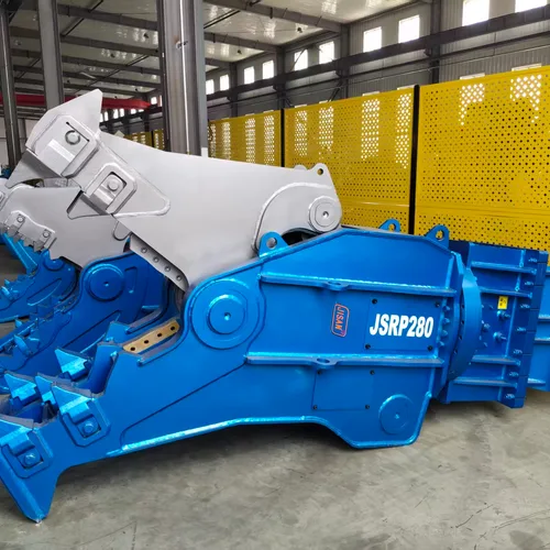 Complete Series Hydraulic Concrete Pulverizer Model 1400/1700/2660 Single Cylinder & Rotary Double Cylinder Fit 20-35 Ton Excavator Demolition Rebar Separation