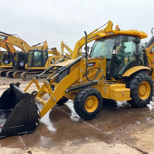 CAT 420F2 Backhoe Loader
