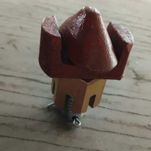 Mushroom Twist Lock