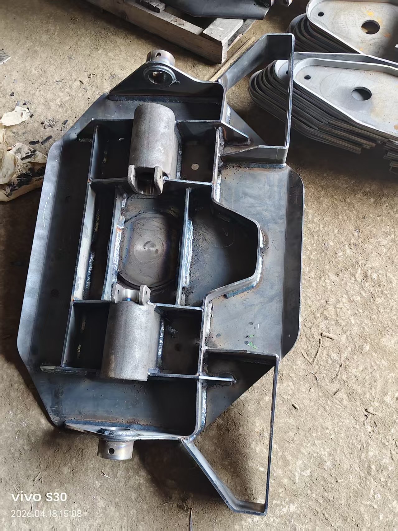 American Type Equalizer Traction Plate