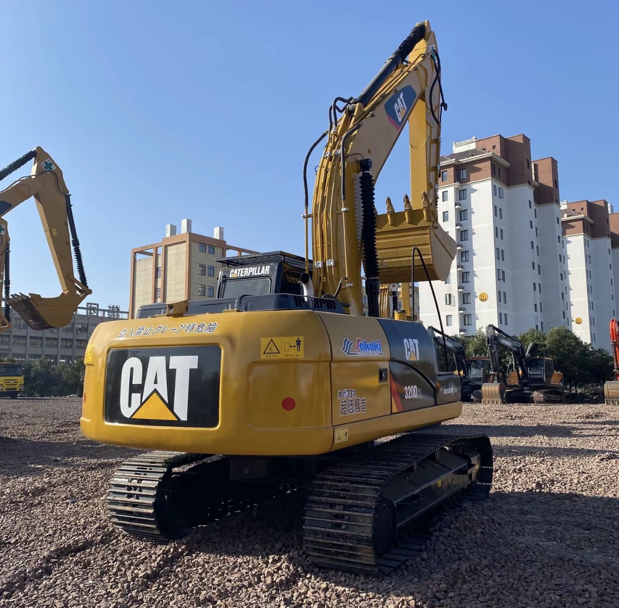 CATERPILLAR 320D2L Remanufactured Crawler Excavator
