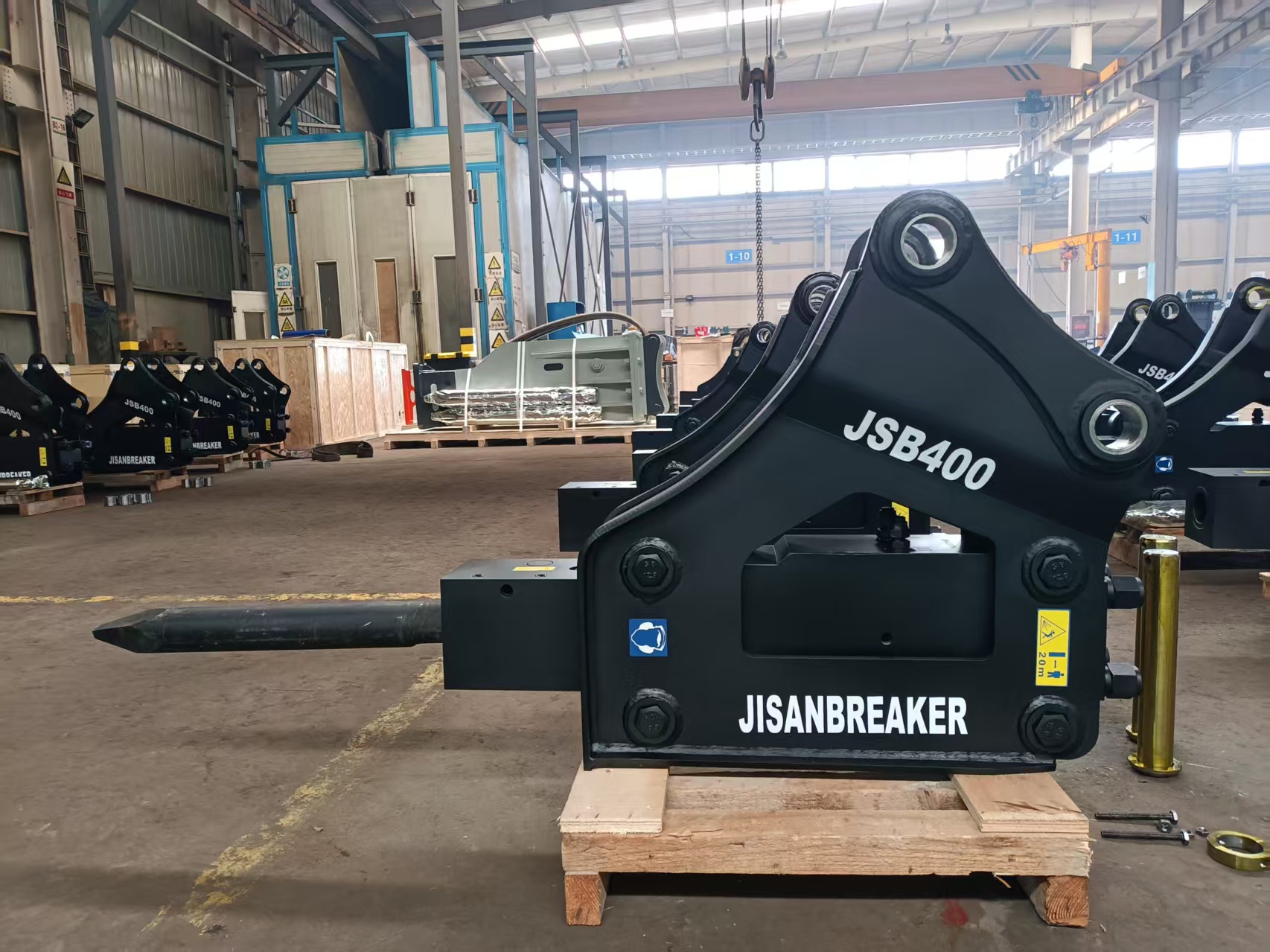 Light Duty Model 68 & Medium Heavy Model 140 Triangle Hammer Wear-resistant Chisel For Construction Mining Central Asia Africa