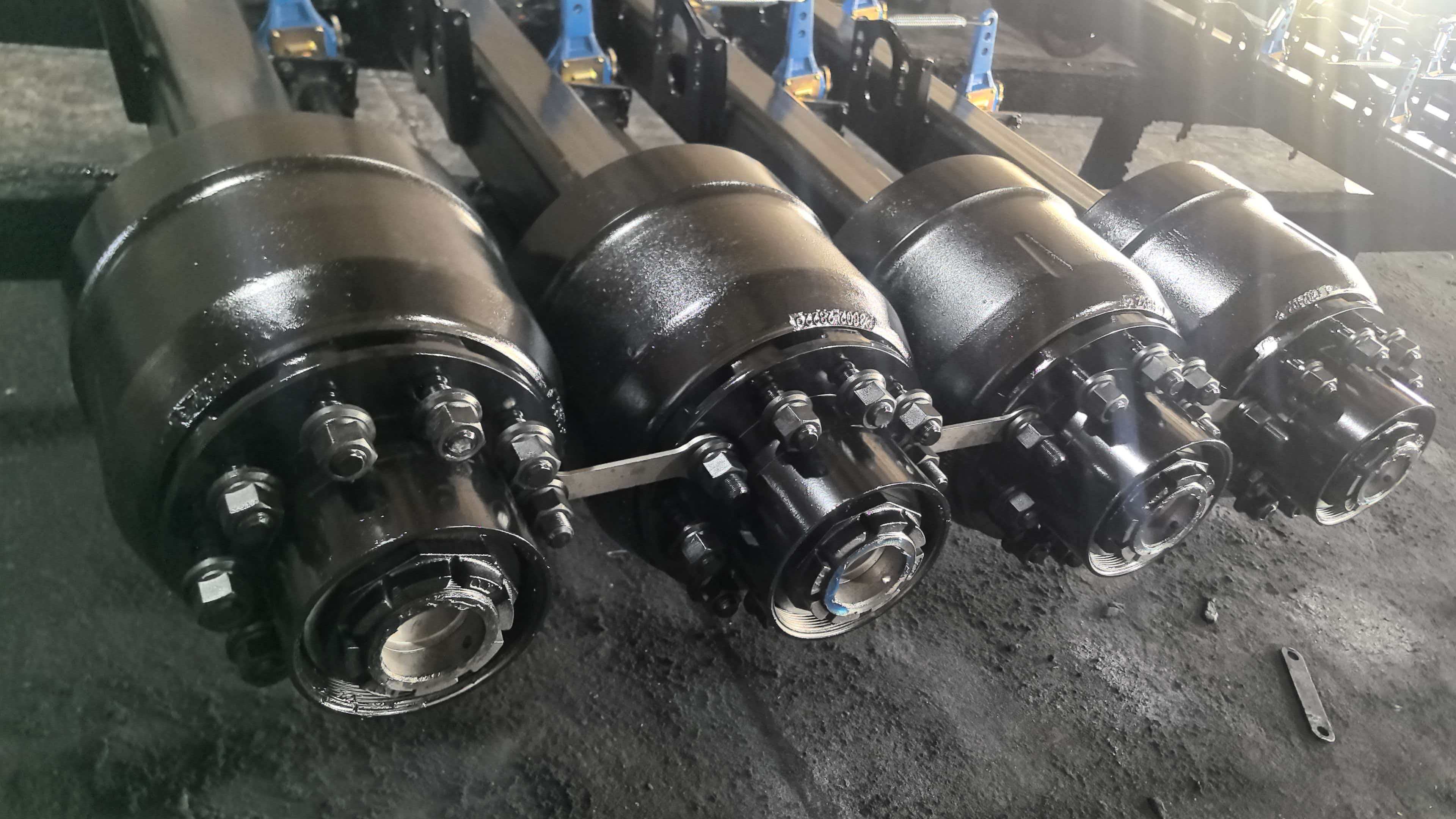 American Type 11.5T Auto Slack Adjuster Semi-Trailer Axle