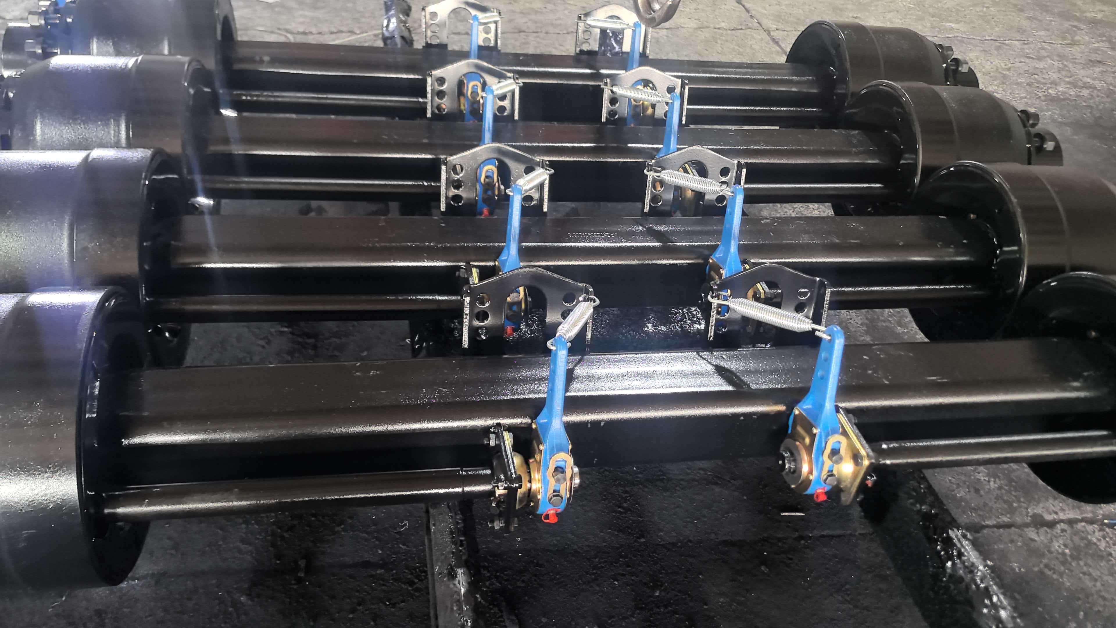 American Type 11.5T Mechanical Suspension