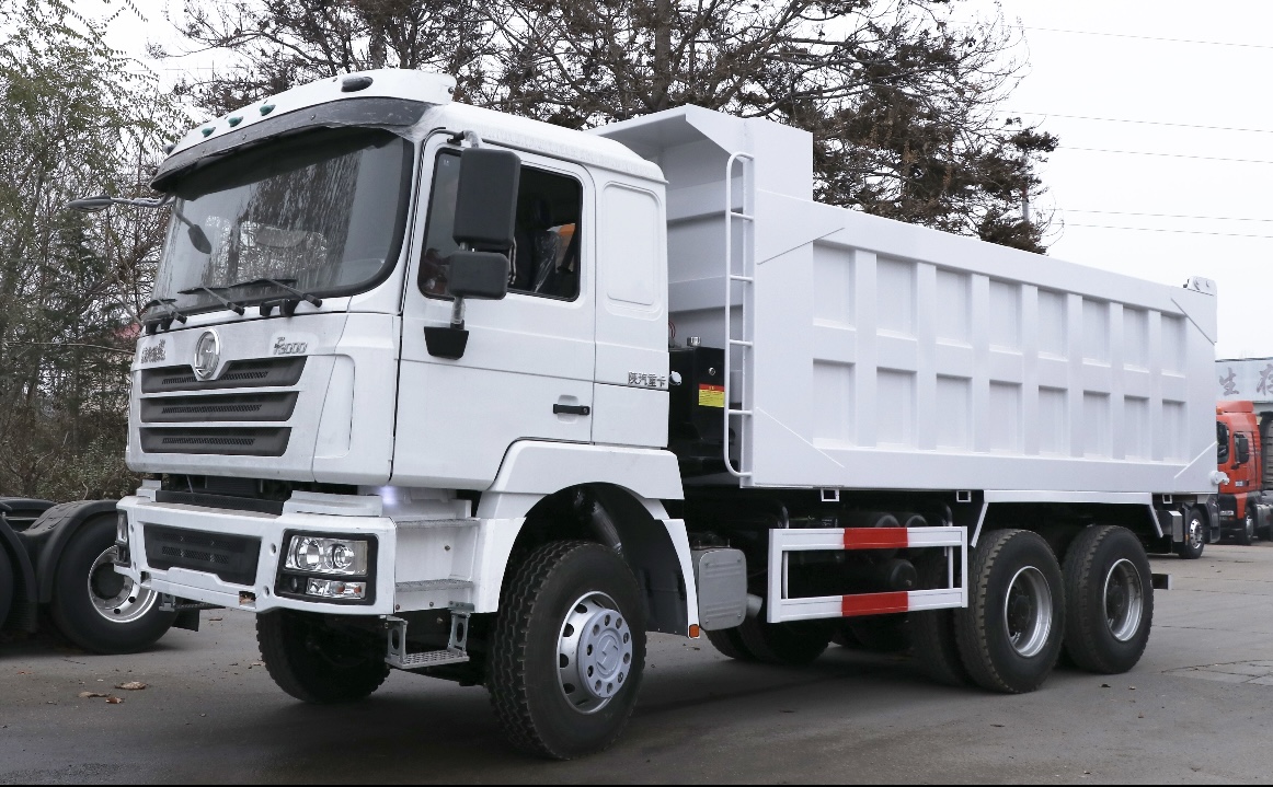 HACMAN F3000 6×4 Remanufactured Dump Truck 336-460HP Euro2-Euro6 LHD RHD For Mining Ore Muck Transport