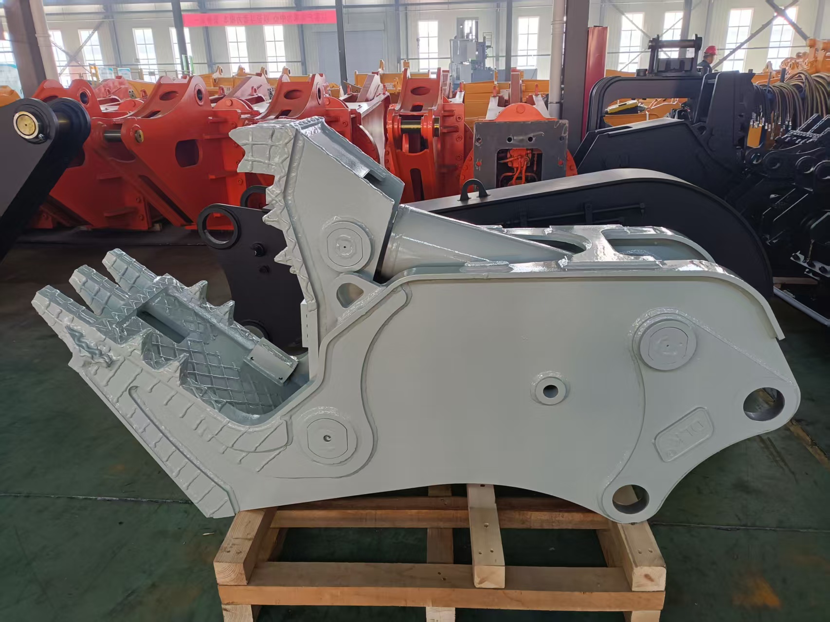 Complete Series Hydraulic Concrete Pulverizer Model 1400/1700/2660 Single Cylinder & Rotary Double Cylinder Fit 20-35 Ton Excavator Demolition Rebar Separation