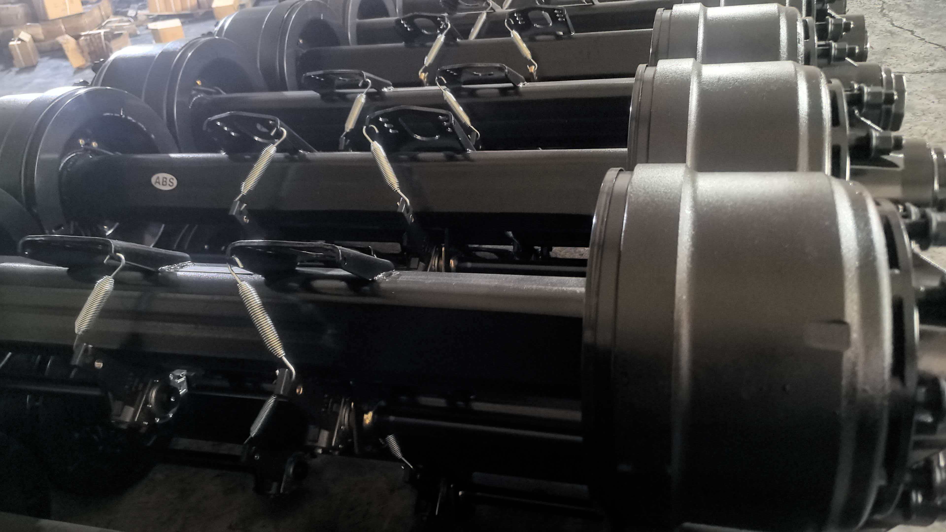 American 16 Ton Heavy-Duty Trailer Axle With ABS Reserved Position