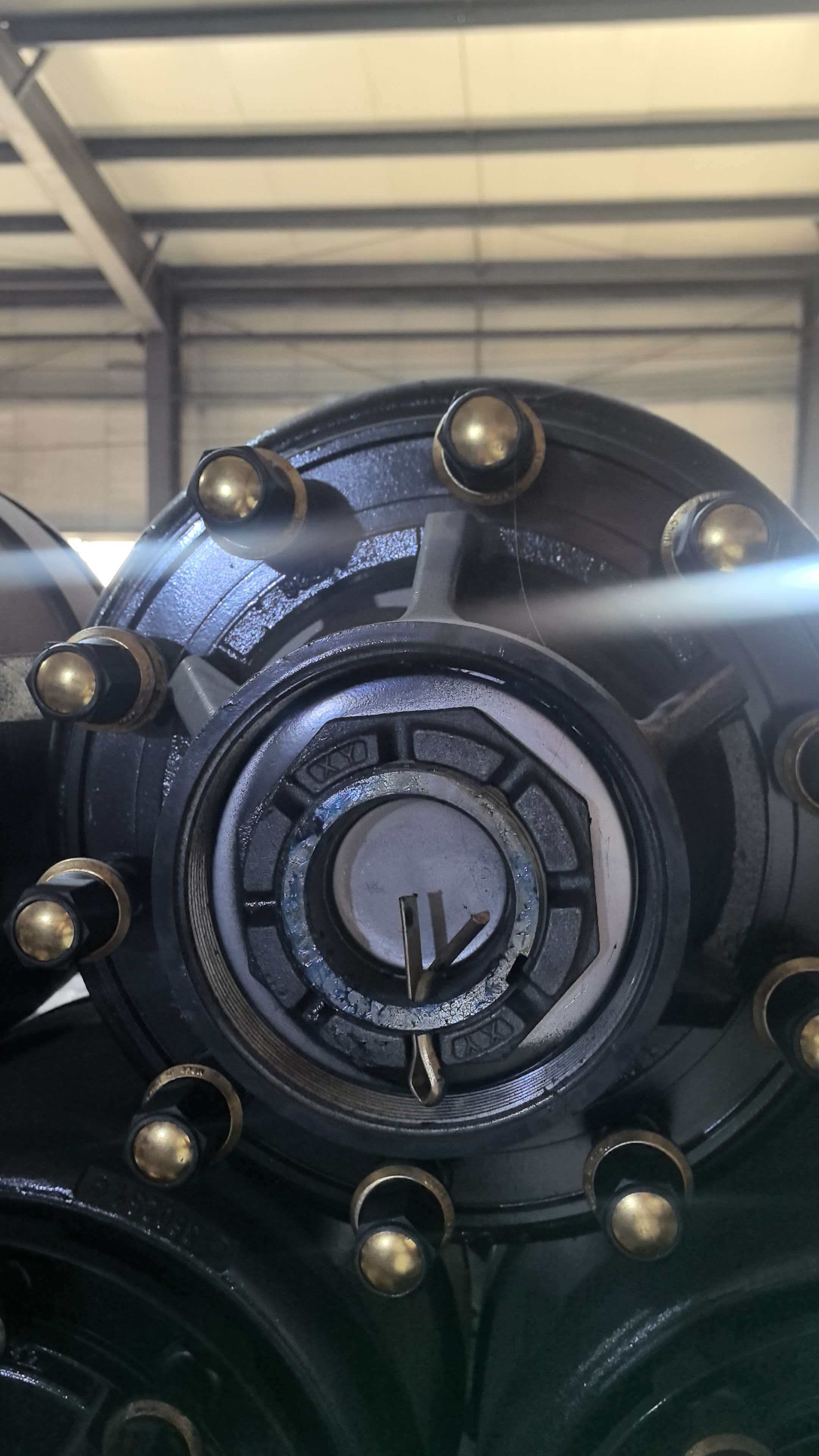American Type 20 Ton Semi-Trailer Axle
