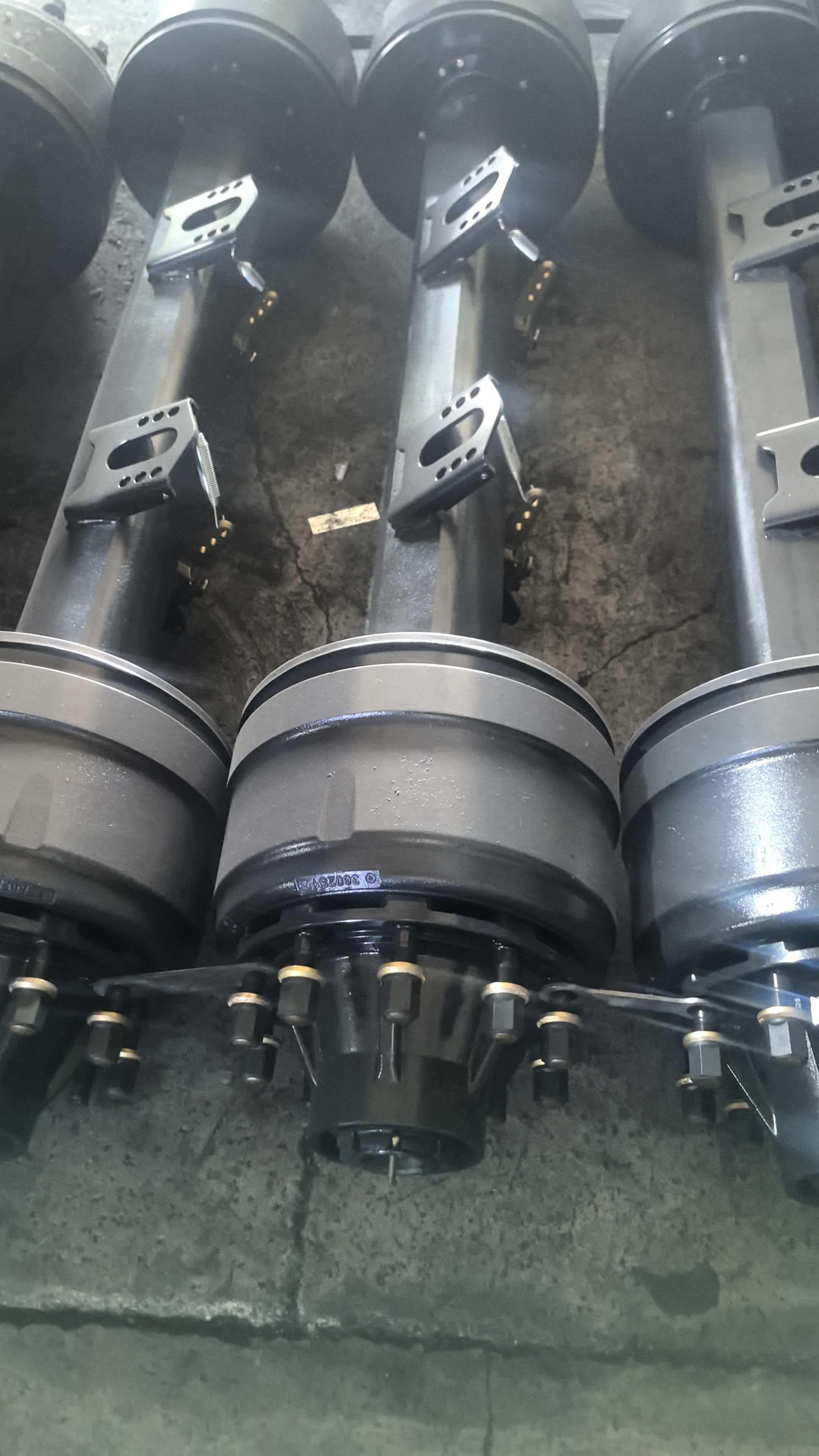 American Type 20 Ton Semi-Trailer Axle