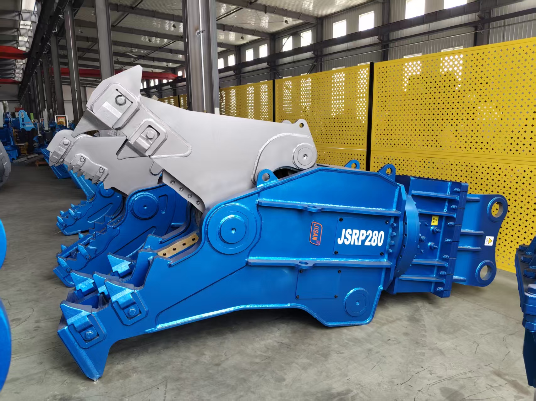 Complete Series Hydraulic Concrete Pulverizer Model 1400/1700/2660 Single Cylinder & Rotary Double Cylinder Fit 20-35 Ton Excavator Demolition Rebar Separation
