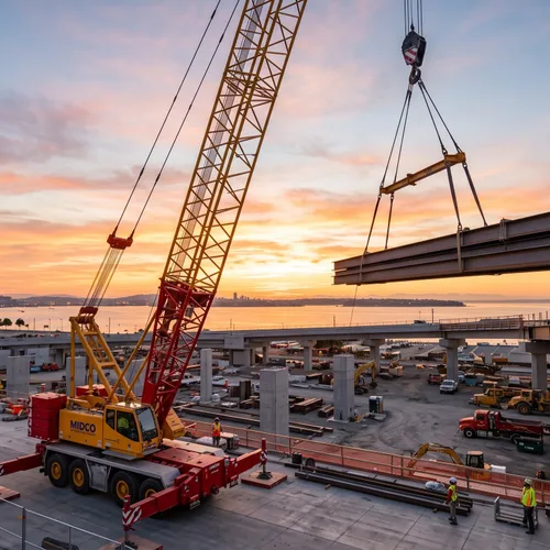 Construction Truck Crane: The Definitive Guide to Heavy Lifting in 2026