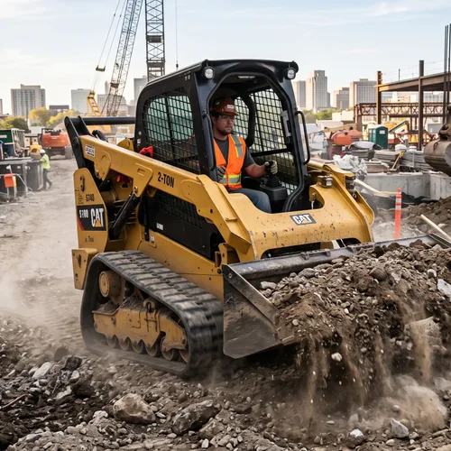 2 Ton Skid Steer Loader - Ultimate Technical Guide