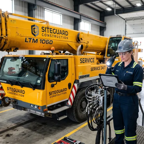 Construction Truck Crane Maintenance & Procurement FAQ