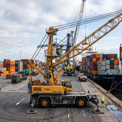 Heavy-duty 300 ton Port Handling Mobile Crane for Sale | [Your Brand]